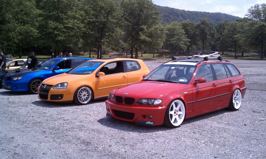 BMW 3 series E46 диски Varrstoen ES 2.2.2 R19 8.5J ET35 215/35 9.5J ET33 235/35