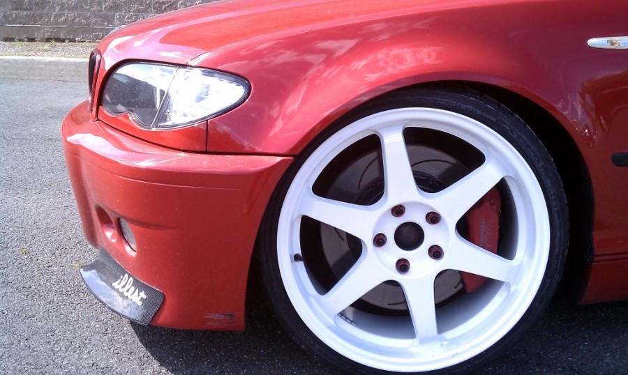 BMW 3 series E46 диски Varrstoen ES 2.2.2 R19 8.5J ET35 215/35 9.5J ET33 235/35