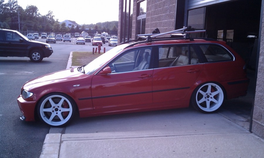 BMW 3 series E46 диски Varrstoen ES 2.2.2 R19 8.5J ET35 215/35 9.5J ET33 235/35