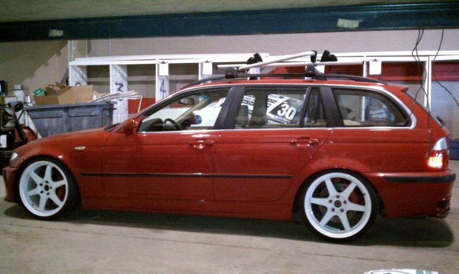 BMW 3 series E46 диски Varrstoen ES 2.2.2 R19 8.5J ET35 215/35 9.5J ET33 235/35