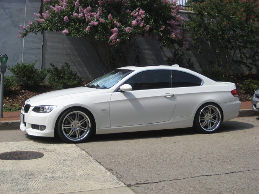 BMW 3 series E92 Coupe диски Work Varianza T1S R19 8.5J ET35 235/35 10J ET25 265/30