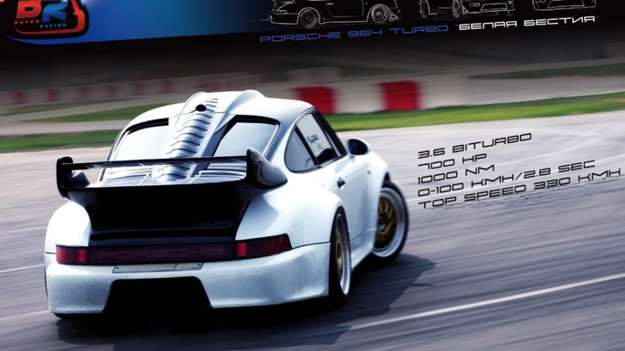 Porsche 911 964 Series диски BBS LM R18 9J 225/40 10.5J 295/35