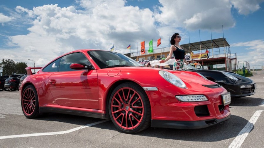 Porsche 911 997 Series диски OEM Porsche R20