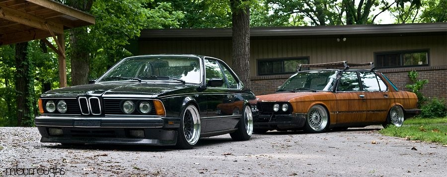 BMW 5 series E28 диски BBS RS R18 8.5J ET13 215/35 9.5J 225/35