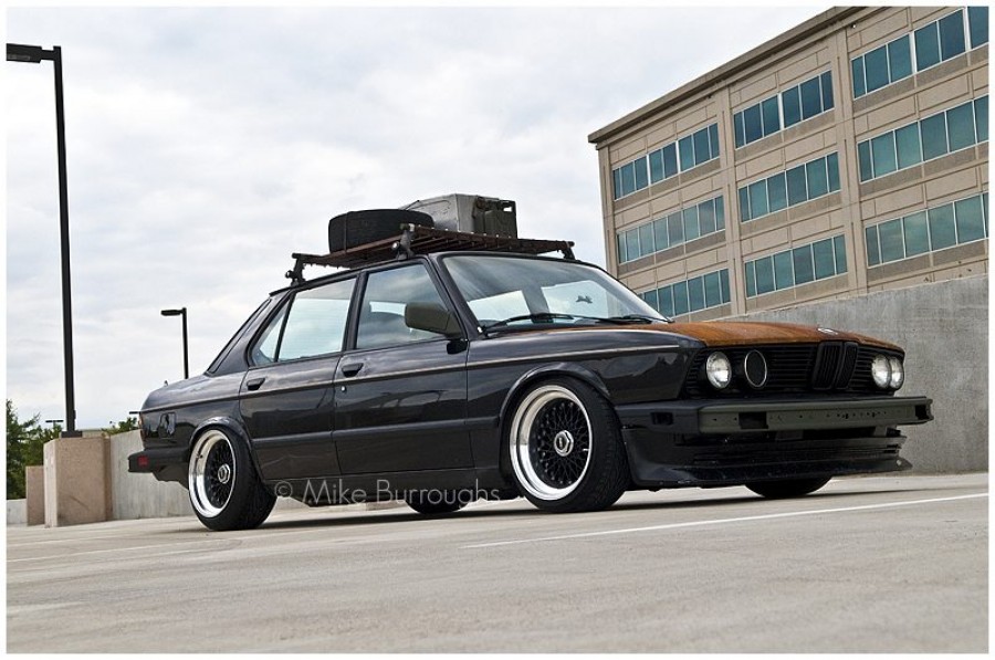 BMW 5 series E28 диски HRE 504 R17 9.5J ET-9 215/40 10.5J ET5 225/45