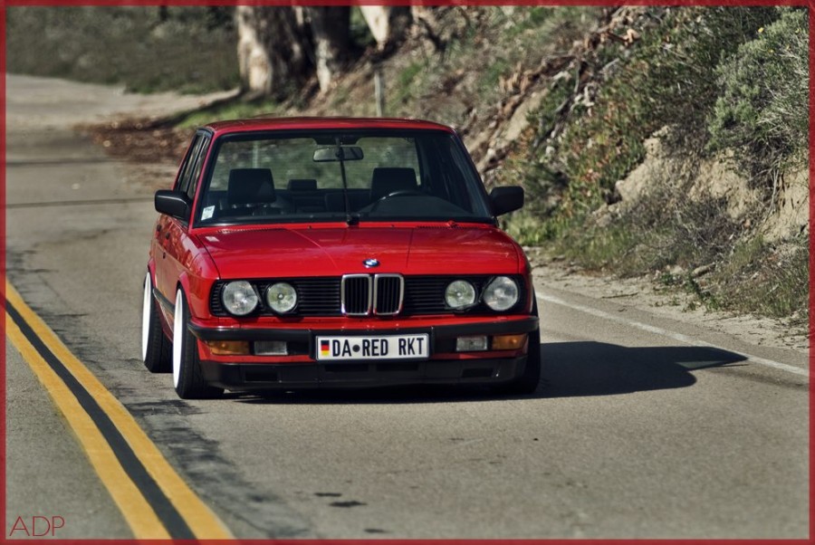 BMW 5 series E28 диски BMW E31 850CSi R17 8J ET10 205/40 9J ET29 215/40 DaRedRocket 