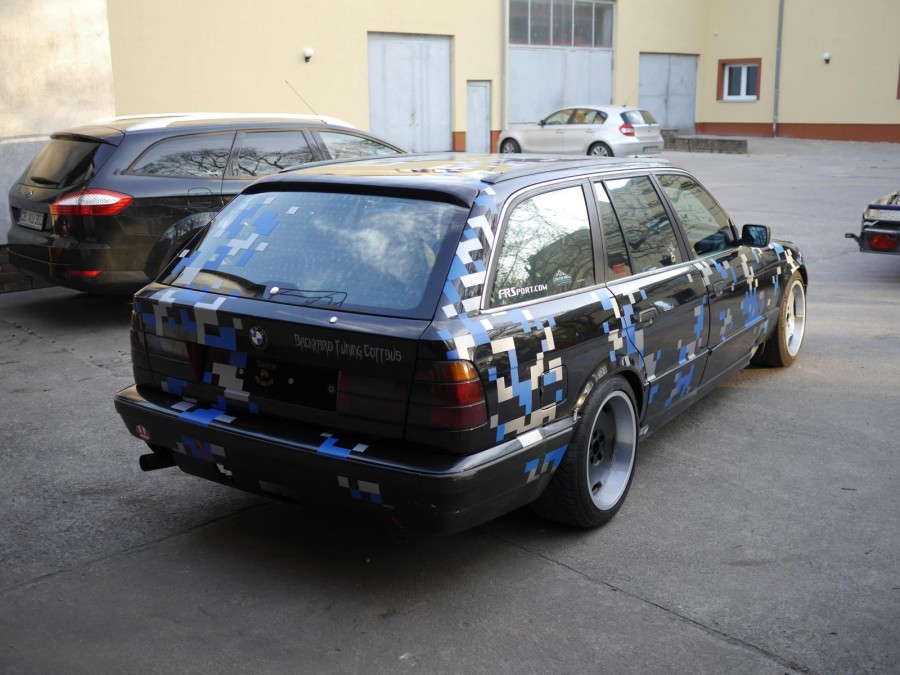 BMW 5 series E34 диски RH Topline V2.0 R17 8.5J ET30 225/45 Topline V1.0 9.5J ET14 255/40