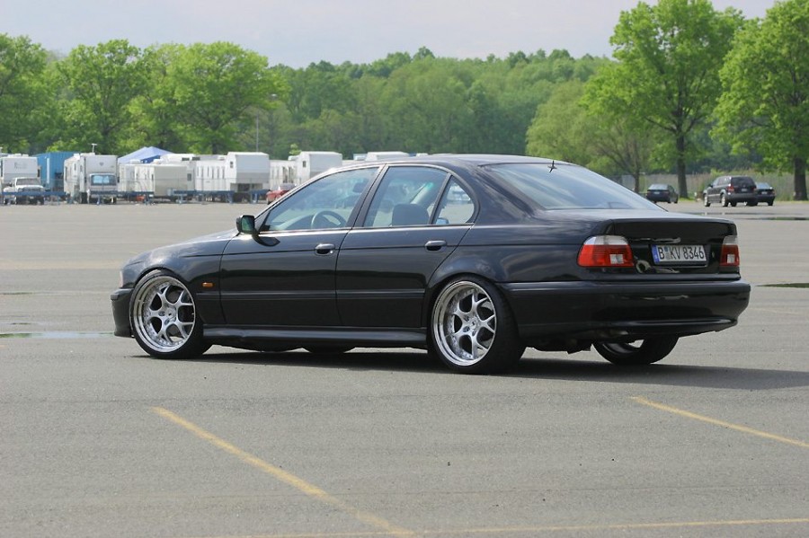 BMW 5 series E39 диски Schmidt VN Line R19 10J ET10 235/35 11J ET15 265/30 540I 