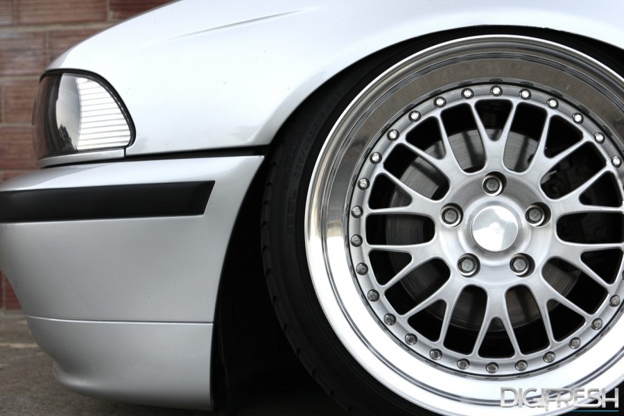 BMW 5 series E39 диски CCW LM20 R18 10J ET-12 225/40 11.5J ET11 255/35