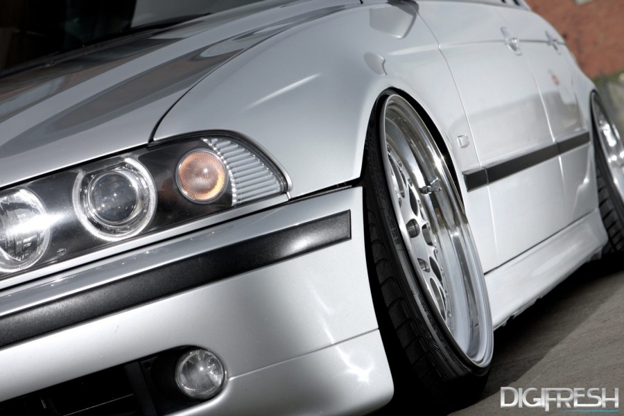 BMW 5 series E39 диски CCW LM20 R18 10J ET-12 225/40 11.5J ET11 255/35