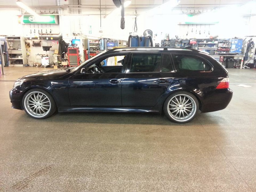 BMW 5 series E61 Touring диски Breyton Magic Sport R20 9.5J ET13 245/35 11J ET5 285/30