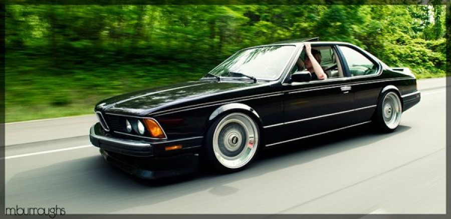 BMW 6 series E24 диски BBS RS R18 8.5J ET13 215/35 9.5J 225/35