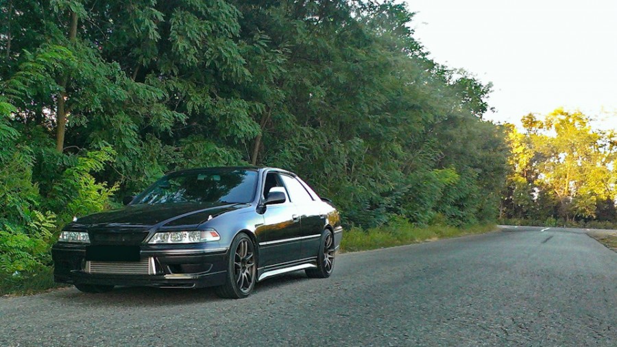 Toyota Mark II 100 диски Work Emotion CR Kiwami R18 8.5J ET30 9.5J ET38