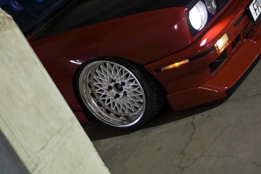 BMW 3 series E30 диски SSR Formula Mesh R17 9J ET-2 215/35 10J 225/35
