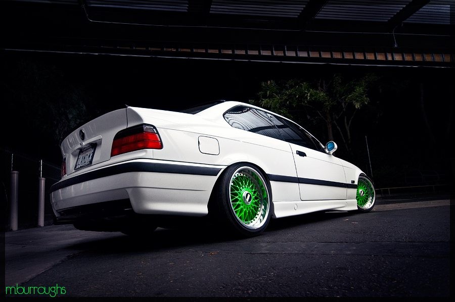 BMW 3 series E36 диски BBS RC090 R17 8J ET20 205/40