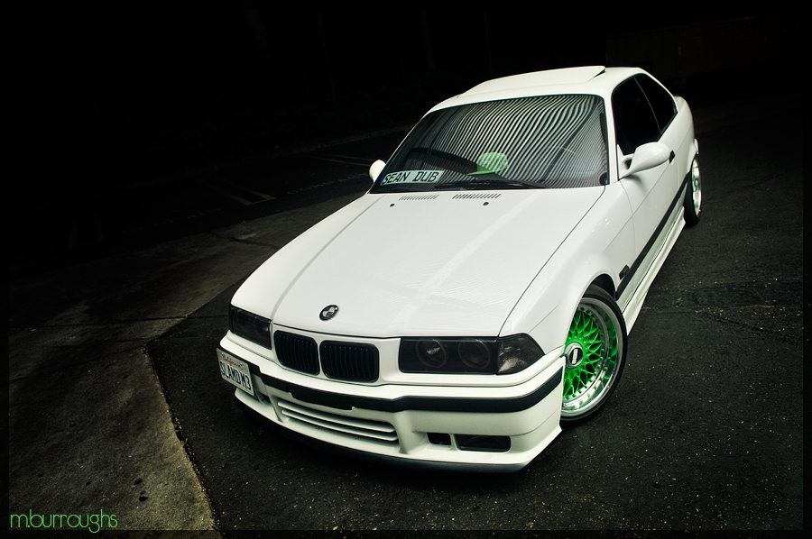 BMW 3 series E36 диски BBS RC090 R17 8J ET20 205/40