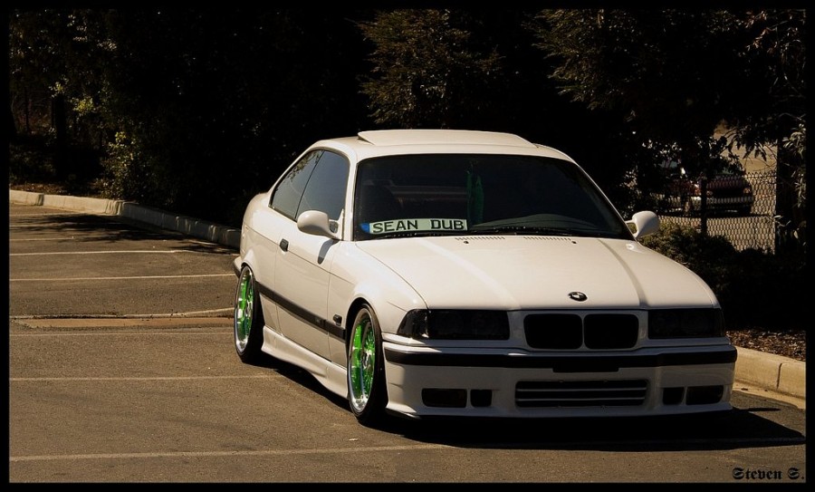 BMW 3 series E36 диски BBS RC090 R17 8J ET20 205/40