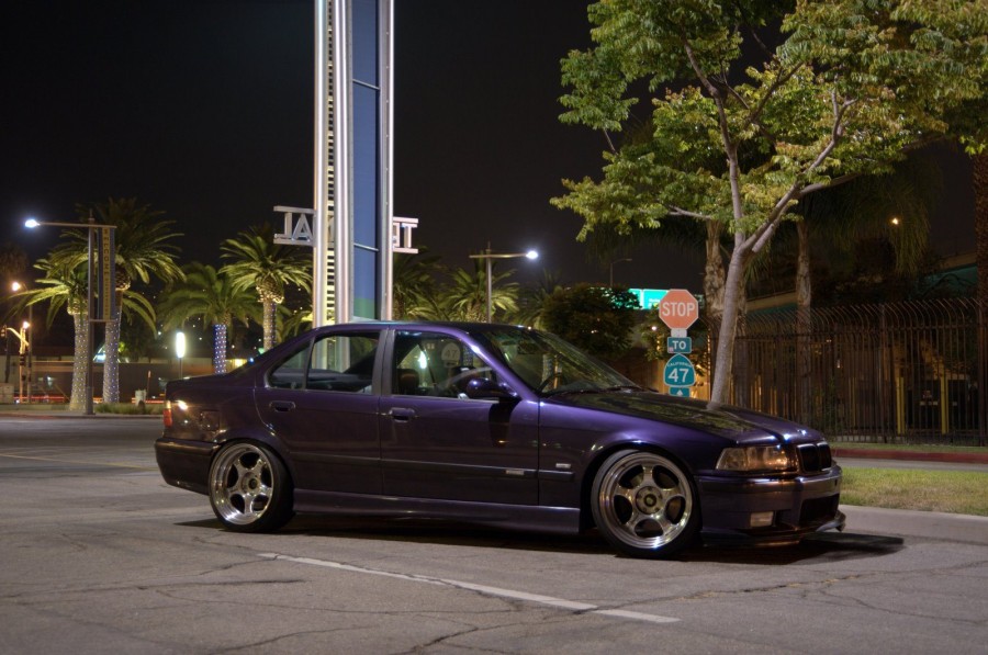 BMW 3 series E36 диски Forgeline RS R18 9.5J ET22 225/40