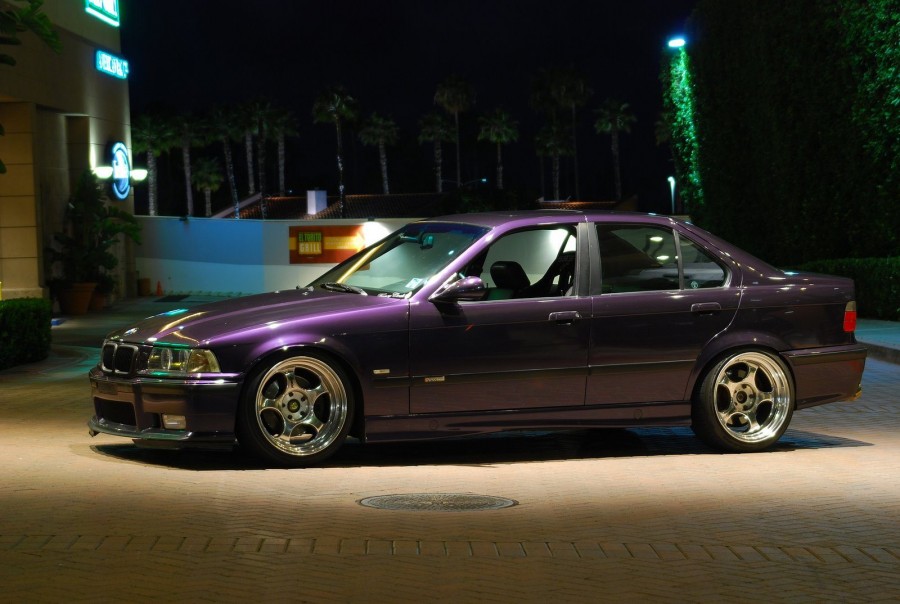 BMW 3 series E36 диски Forgeline RS R18 9.5J ET22 225/40