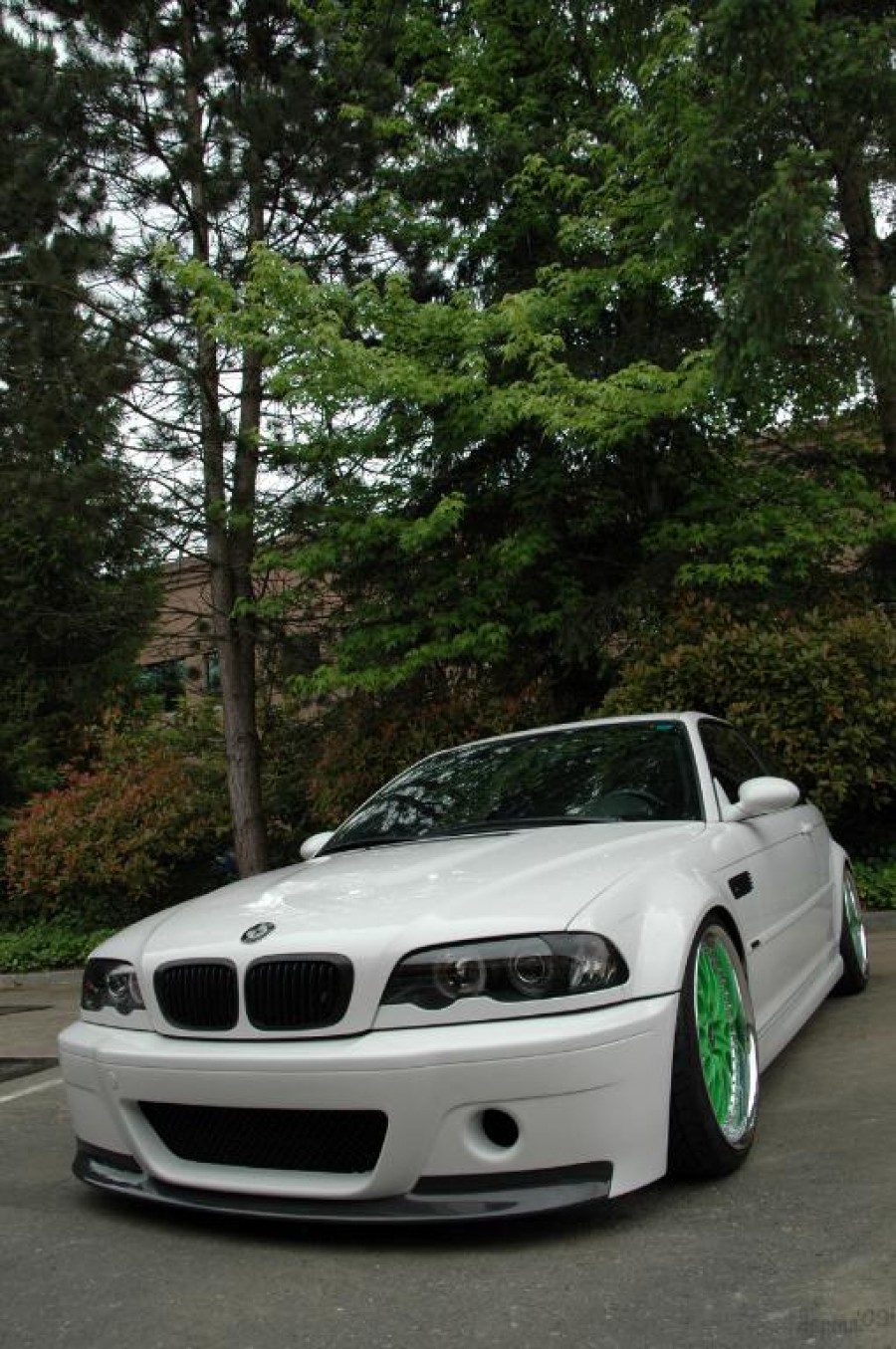 BMW 3 series E46 диски Work Rezax 2 R19 8.5J ET32 225/35 10J ET25 275/30