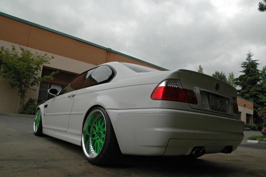 BMW 3 series E46 диски Work Rezax 2 R19 8.5J ET32 225/35 10J ET25 275/30