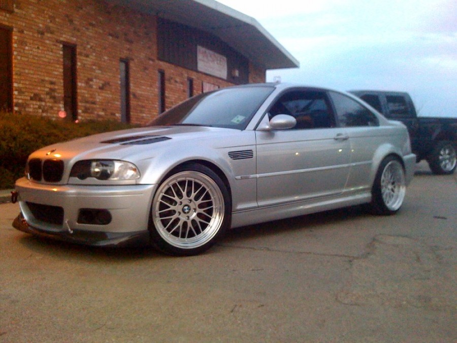 BMW 3 series E46 диски Varrstoen ES 1.1.2 R19 9.5J ET20 245/35 11J ET25 275/30