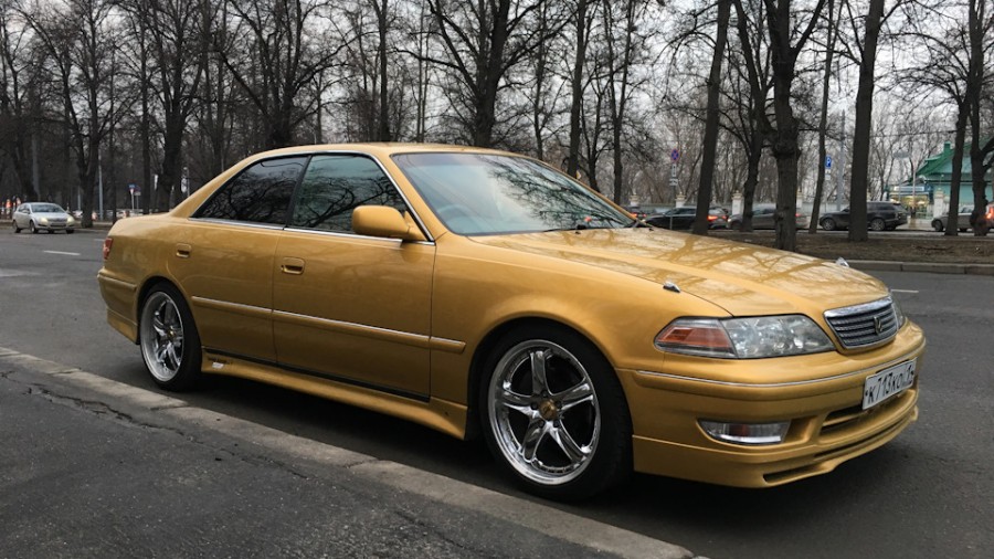 Toyota Mark II 100 диски Rays Payton Place R18 8J ET35 9J ET37