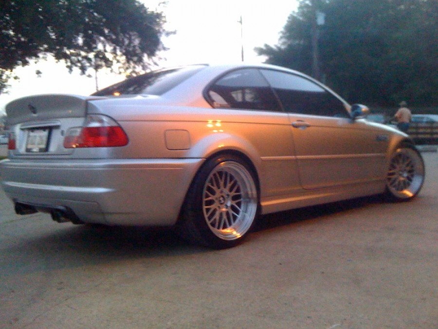 BMW 3 series E46 диски Varrstoen ES 1.1.2 R19 9.5J ET20 245/35 11J ET25 275/30