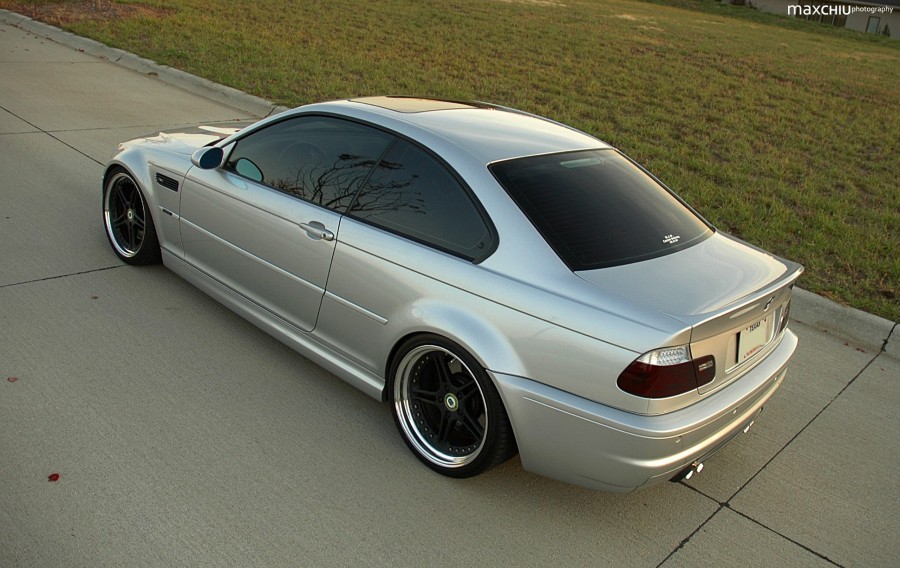 BMW 3 series E46 диски Racing Dynamics RS2 R19 8.5J ET32 245/35 10J ET28 275/30