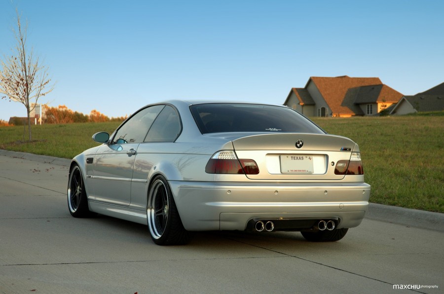 BMW 3 series E46 диски Racing Dynamics RS2 R19 8.5J ET32 245/35 10J ET28 275/30