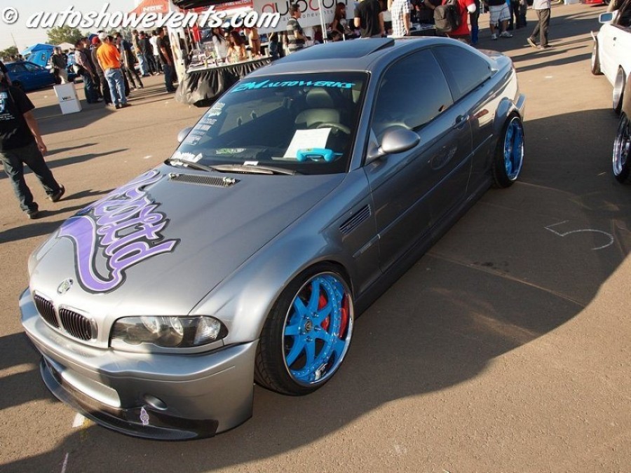 BMW 3 series E46 диски iforged sprint R19 9.5J ET5 225/35 11J ET9 245/35