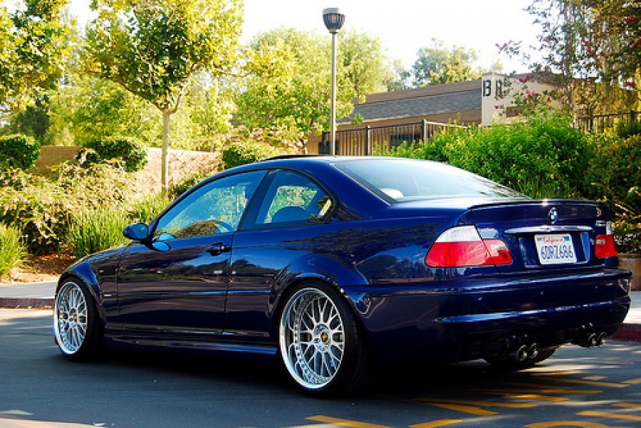 BMW 3 series E46 диски Work VS-XX R19 9.5J ET45 245/35 11J ET23 275/30