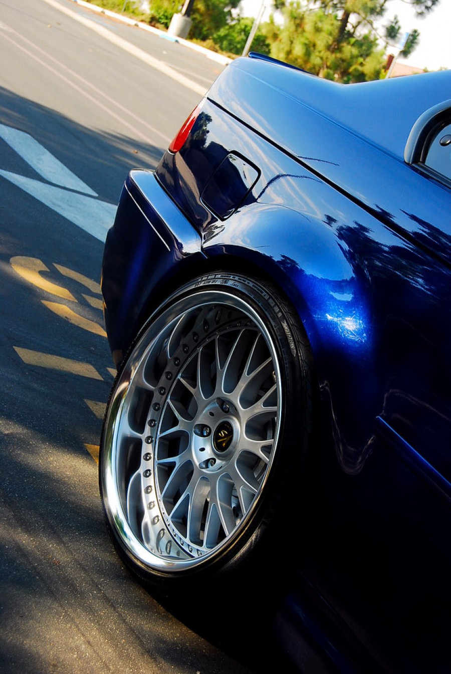 BMW 3 series E46 диски Work VS-XX R19 9.5J ET45 245/35 11J ET23 275/30