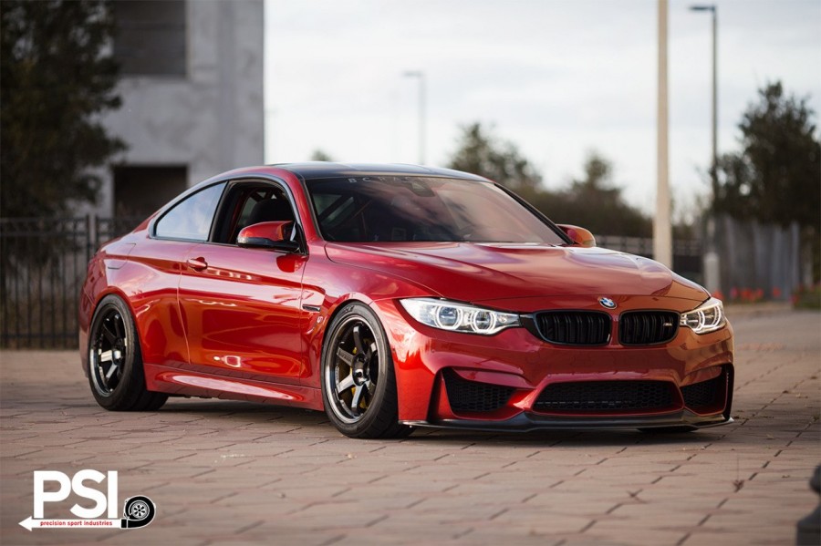 BMW M4 F82/F83 диски Rays Volk Racing TE37