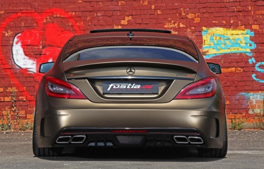 Mercedes-Benz CLS-Class W219 диски Vossen cvt