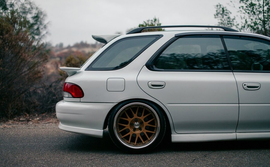 Subaru Impreza GM, GC, GF диски SSR Professor MS1R