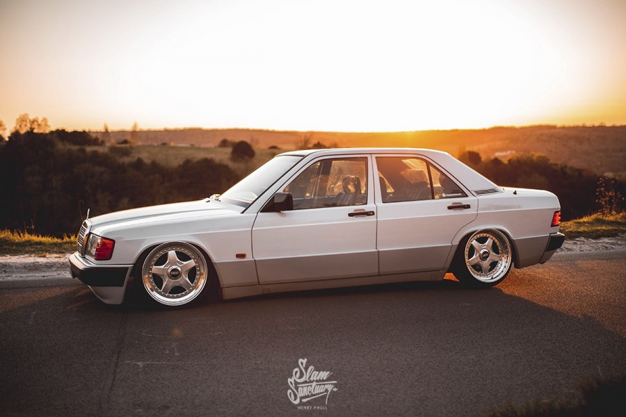 Mercedes-Benz W201 диски BBS RF