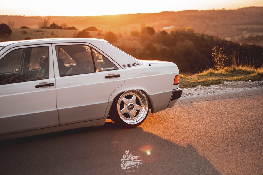 Mercedes-Benz W201 диски BBS RF