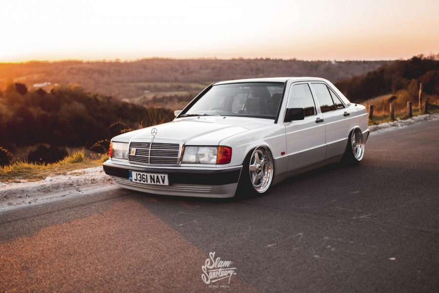 Mercedes-Benz W201 диски BBS RF