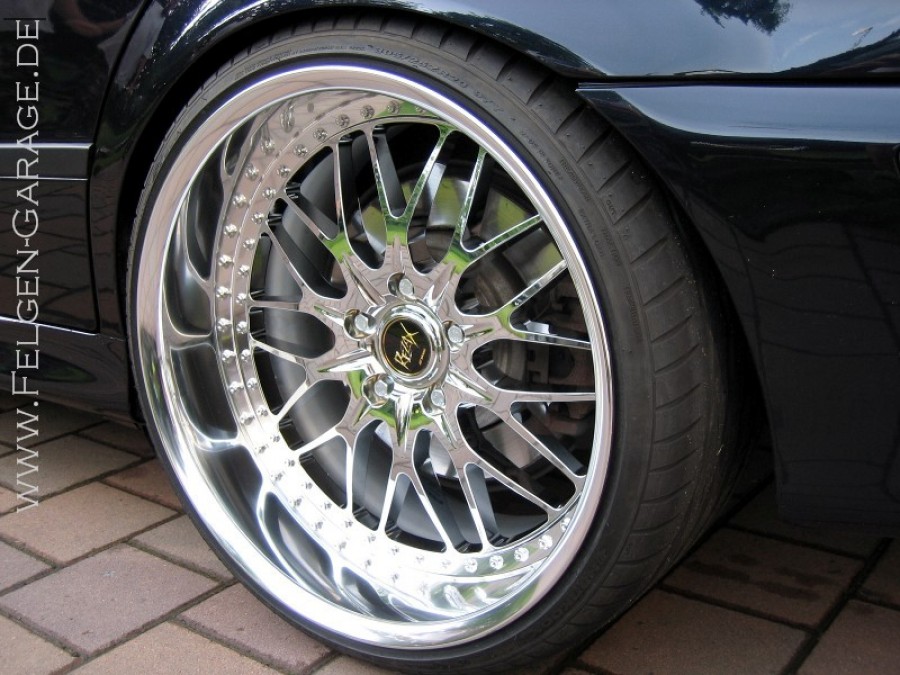 BMW 5 series E39 диски Work Rezax 2 R20 10J ET10 255/30 11.5J ET16 305/25 M5 