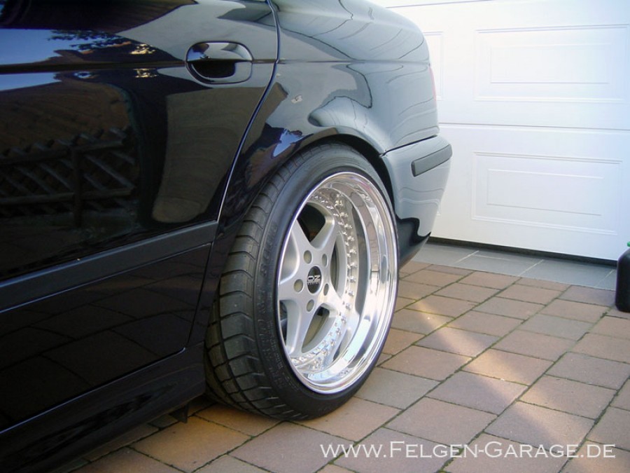 BMW 5 series E39 диски OZ Racing Mito R18 10J ET9 245/40 12J 285/35 M5 