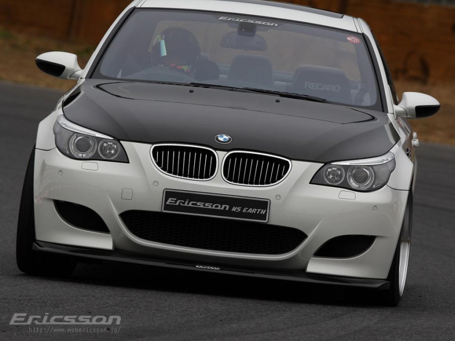 BMW 5 series E60 Sedan диски BBS LM-R R20 9J ET8 255/35 10J ET18 285/30 M5 
