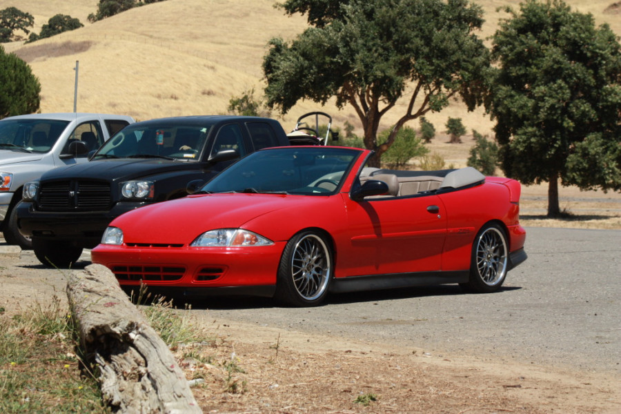 Chevrolet Cavalier диски Riverside Trafficstar STM R18 8J ET38 225/40 ET35 Convertible 
