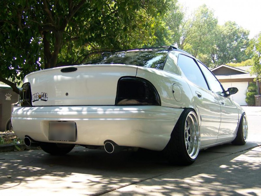 Dodge Neon диски XXR 002 R16 8J 205/40