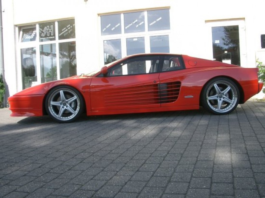 Ferrari Testarossa диски ROH Modena R19 8.5J ET21 235/35 11J ET30 305/25