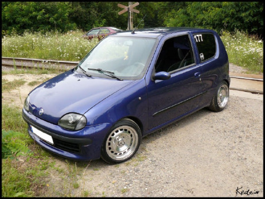 Fiat Seicento/600 диски OEM Maserati Biturbo R14 6.5J ET6 155/55