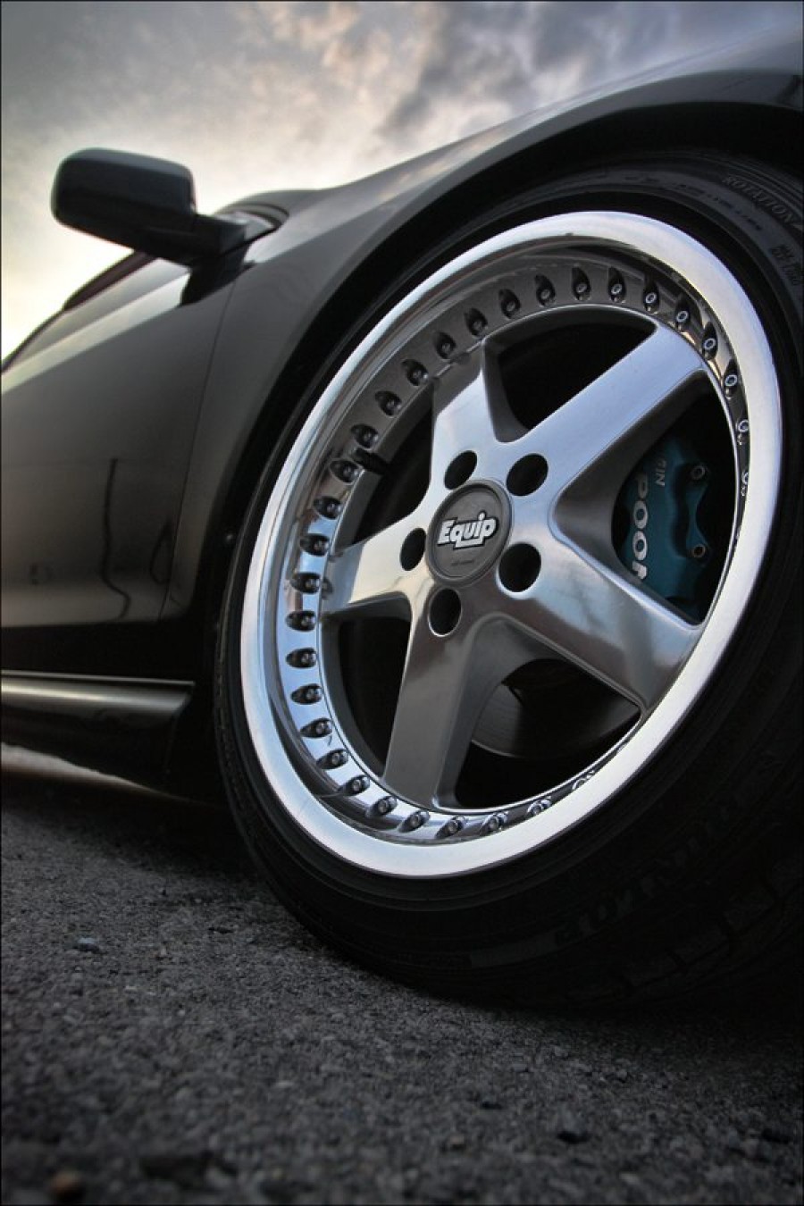 Honda Accord 6 поколение диски Work Equip 05 R17 8.5J ET30 215/45 9.5J ET40 225/45