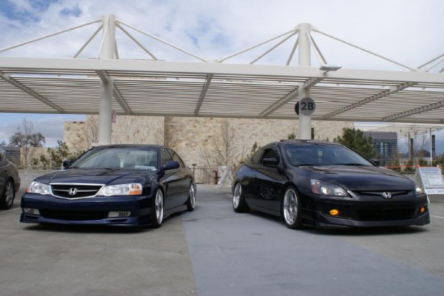 Honda Accord 7 поколение диски SSR Koenig Monster R18 8J ET32 225/40 9.5J