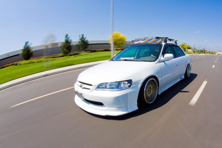 Honda Accord 6 поколение диски XXR 962 R17 9J ET35 215/45