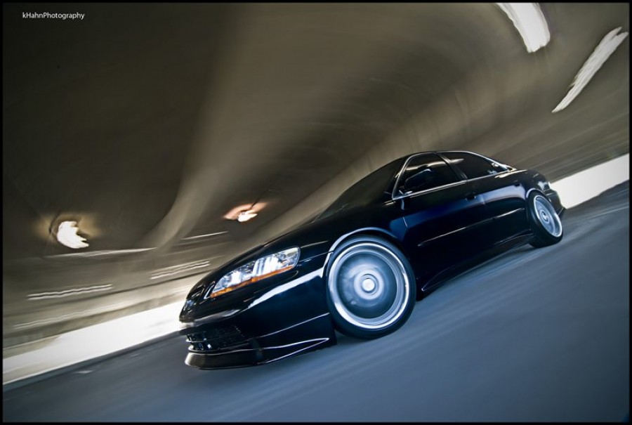 Honda Accord 6 поколение диски Lowenhart LS R18 8J ET35 215/40 9J 225/40